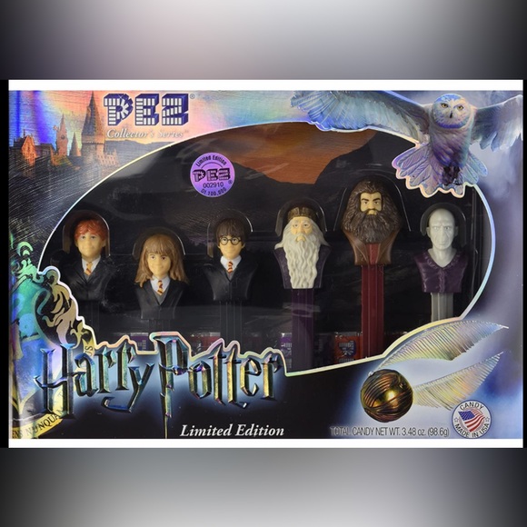 Harry Potter Pez Set - Picture 1 of 5